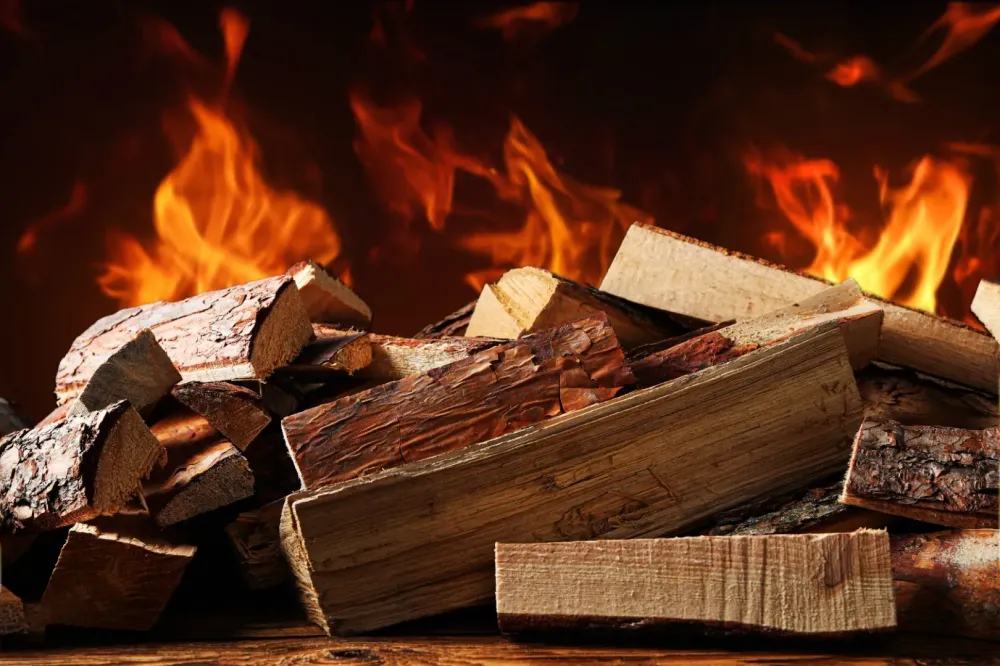 bois de chauffage palette à Nostang